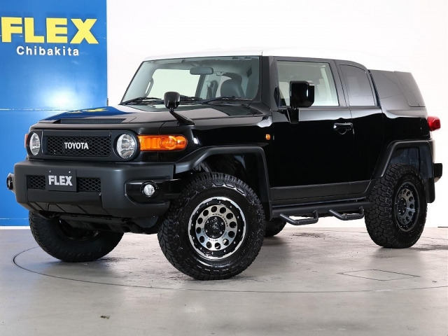 FJクルーザー4.0 ブラックカラーパッケージ 4WD