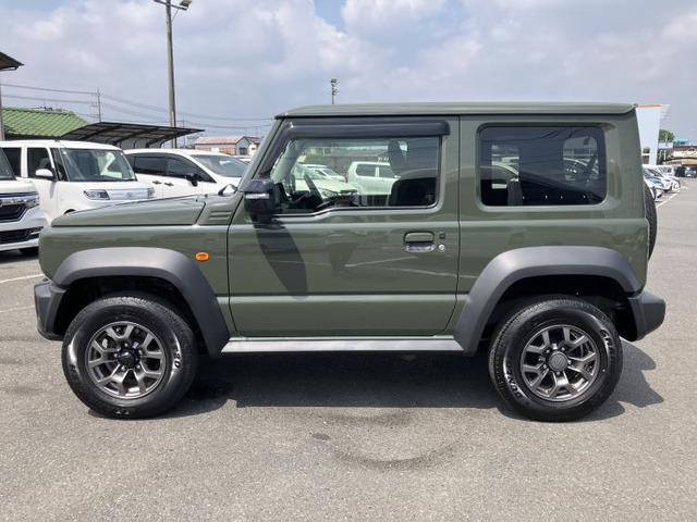 ジムニーシエラ1.5 JC 4WD