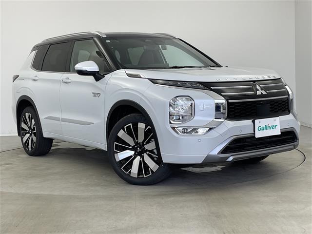 アウトランダーPHEV 2.4 P エグゼクティブ パッケージ 4WD