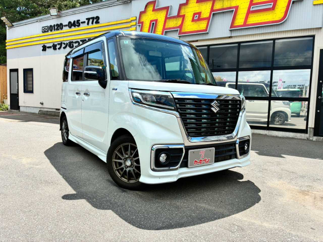 スペーシアカスタムハイブリッド(HYBRID)  XSターボ