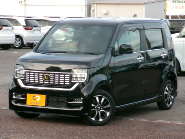 N-WGNカスタムL ホンダ センシング