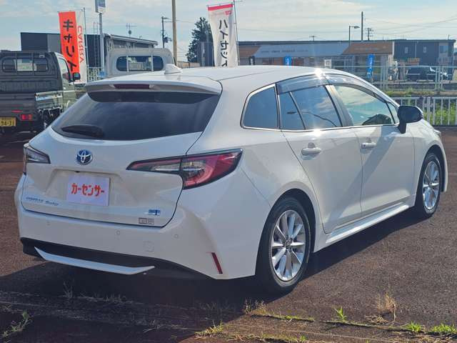 カローラツーリング1.8 ハイブリッド X E-Four 4WD