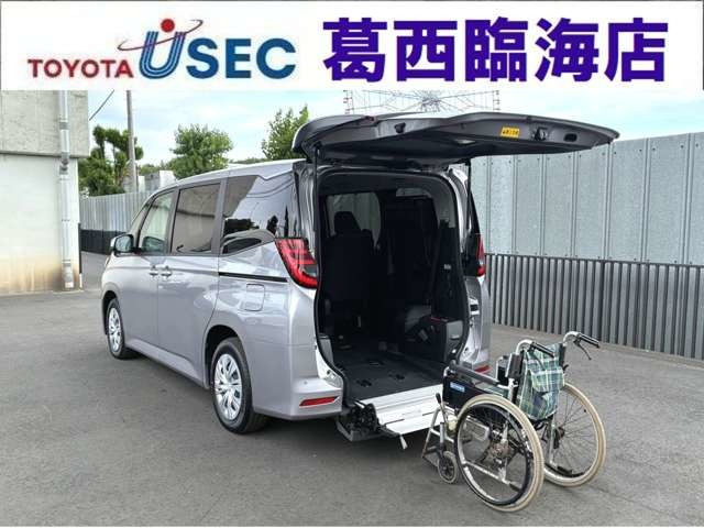 ノア2.0 X ウェルキャブ 車いす仕様 タイプI 車いす2名仕様 ショートスロープ
