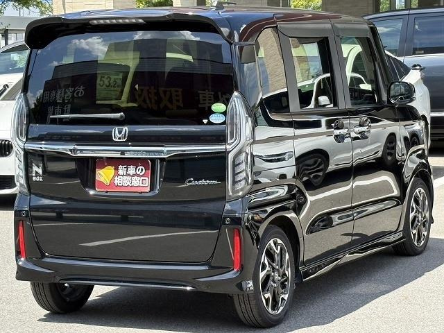 N-BOXG EX ターボ ホンダセンシング