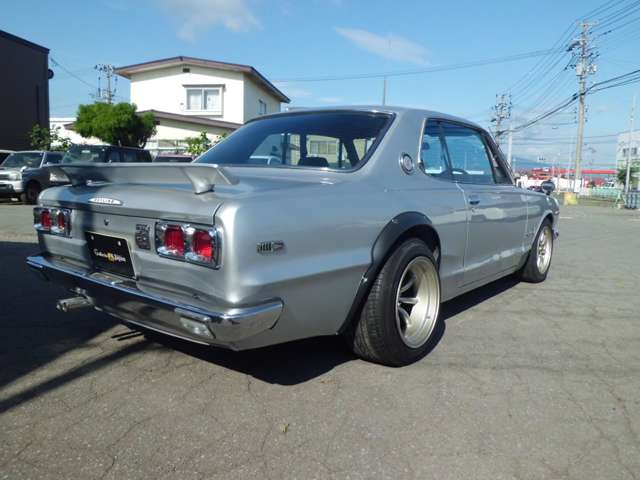 スカイラインクーペ