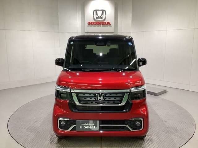 N-BOXカスタムターボ コーディネートスタイル 2トーン 4WD