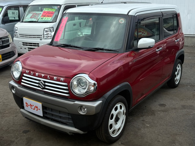 ハスラーJ スタイルII ターボ 4WD