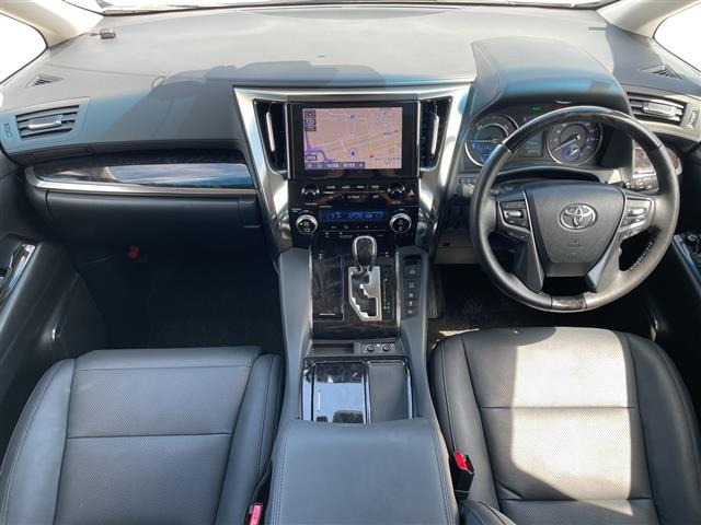 アルファードハイブリッド 2.5 SR Cパッケージ E-Four 4WD
