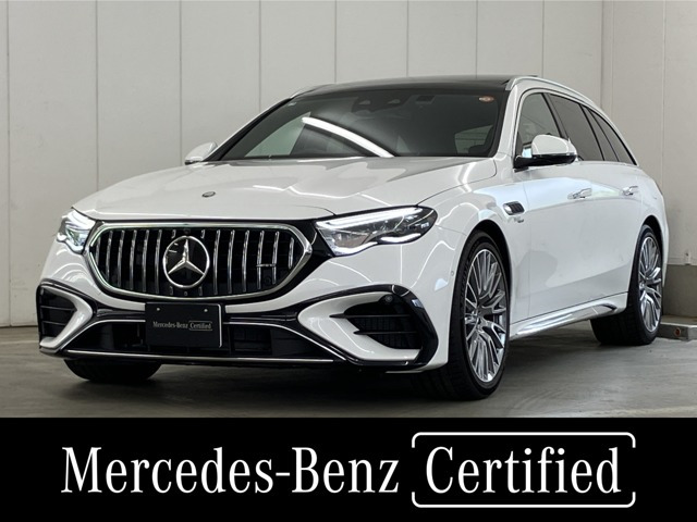 EクラスワゴンAMG E53 ハイブリッド 4マチックプラス (PHEV) 4WD