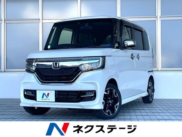 N-BOXカスタムG L ターボ ホンダセンシング