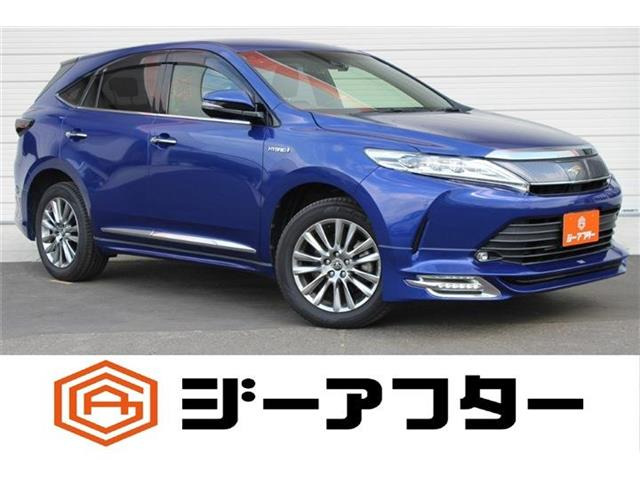 ハリアー2.5 ハイブリッド E-Four プレミアム 4WD