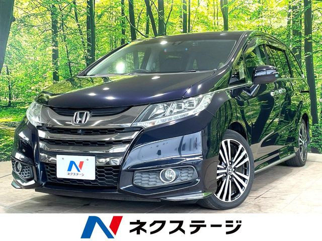 オデッセイ2.4 アブソルート EX