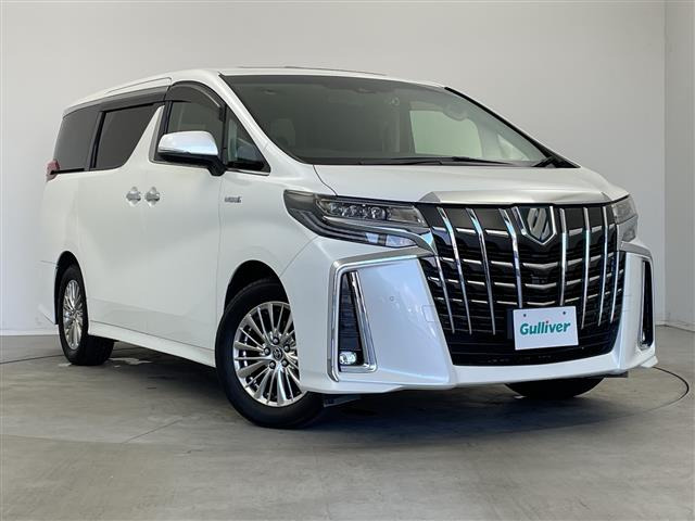 アルファードハイブリッド2.4 SR Cパッケージ 4WD