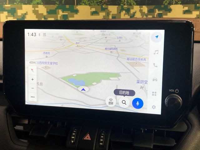 �y10.5�C���` �f�B�X�v���C�I�[�f�B�I�z���ʂ̃f�B�X�v���C��AppleCarPlay��AndroidAuto�����p�\�B�傫�ȉ�ʂŃX�}�z�i�r�A�v���������p���������܂���