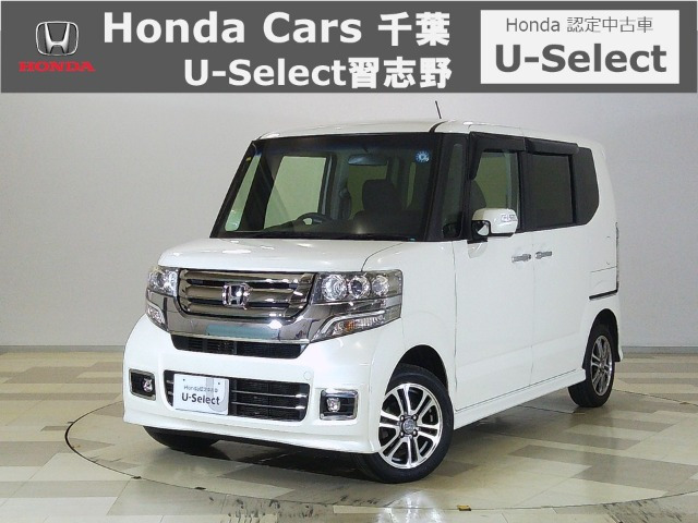 N-BOXカスタムG SSパッケージ 4WD