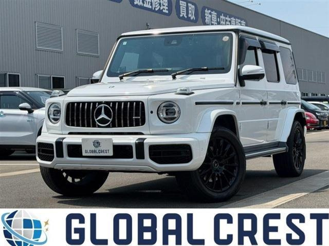 GクラスG400d AMG ライン 4WD