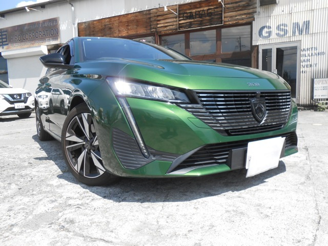 308アリュール ブルーHDi ディーゼル