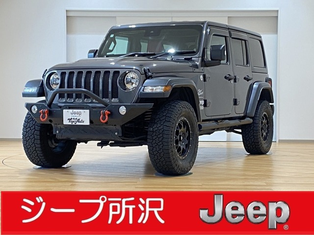 ラングラーアンリミテッド スポーツ 4WD