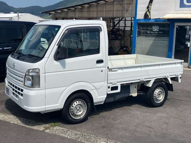 スクラムトラックKC エアコン・パワステ
