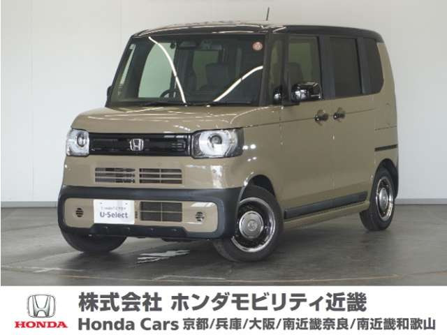 N-BOXジョイ ターボ 2トーン