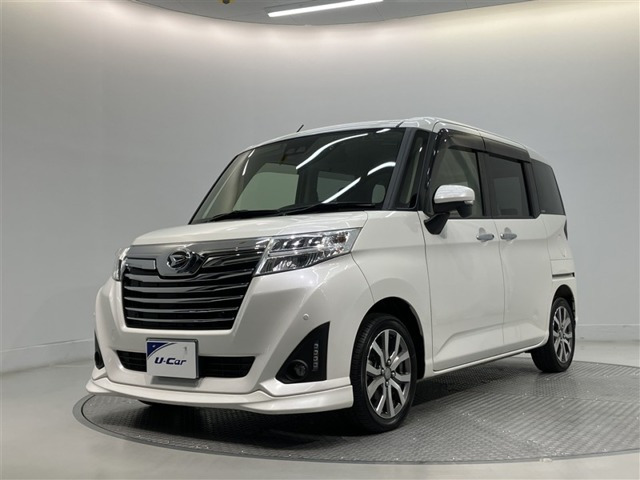 トール1.0 カスタムG ターボ SAIII