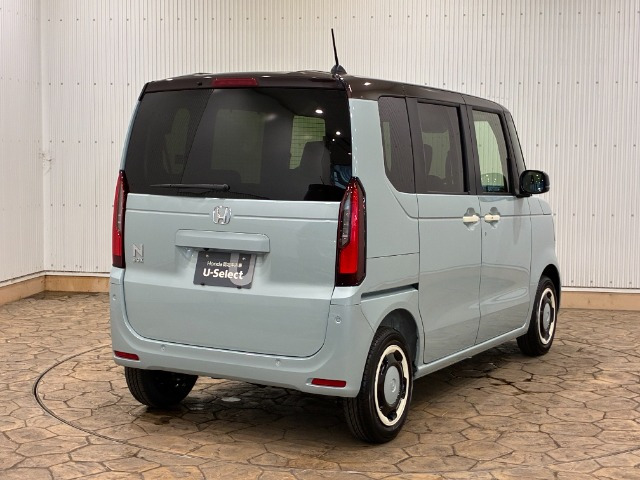 N-BOXファッションスタイル 2トーン 4WD