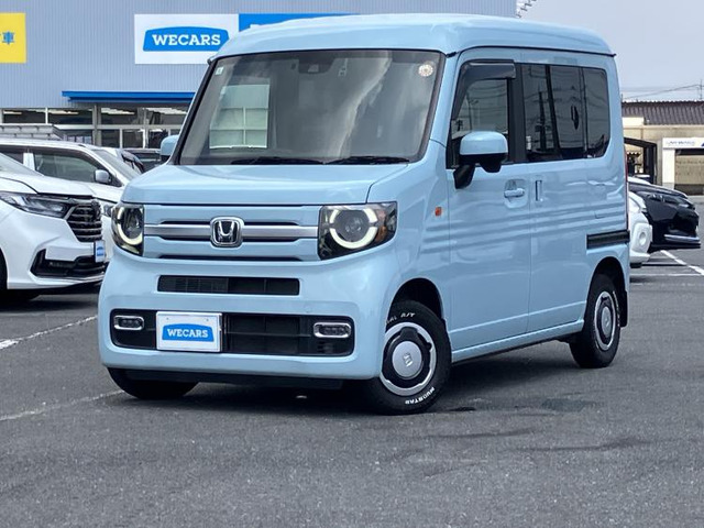 N-VAN+スタイル ファン ターボ