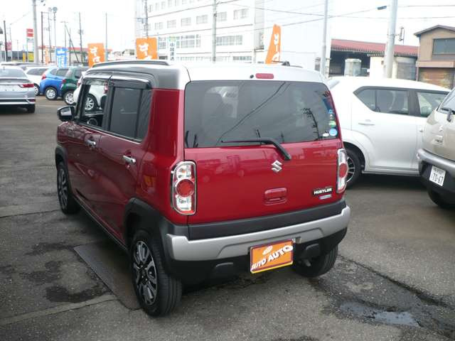 ハスラーJ スタイルIII 4WD