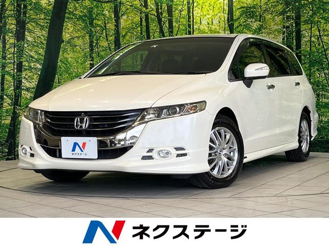 オデッセイ2.4 M エアロパッケージ
