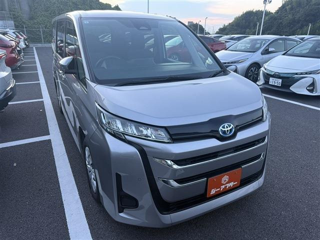 トヨタ ノア 2022年モデル HYBRID S-X (8人乗り)の価格・性能・装備