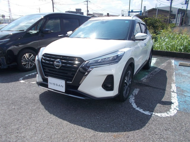 キックス1.2 X FOUR スタイルエディション(e-POWER) 4WD