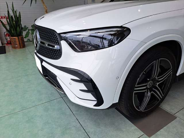 GLCクーペ220d 4マチック AMGラインパッケージ(ISG) 4WD