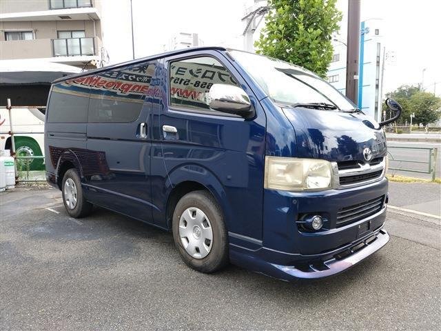 ハイエースバン2.0 スーパーGL ロング