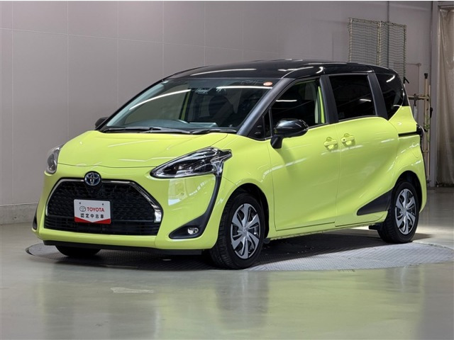 シエンタハイブリッド 1.5 G クエロ