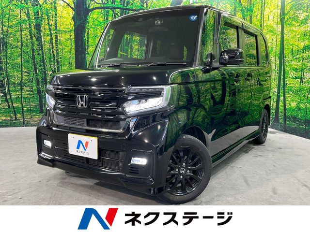 N-BOXカスタムL スタイルプラス ブラック