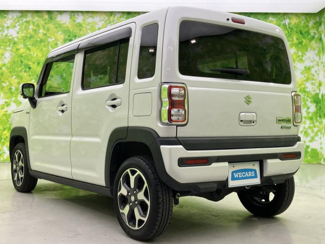 ハスラーハイブリッド(HYBRID) Xターボ 4WD