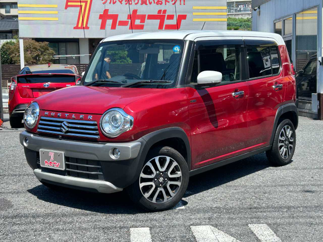 ハスラーJ スタイルII ターボ 4WD