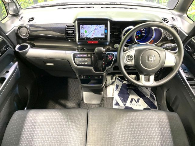 N-BOXカスタムG SSパッケージ ブラックスタイル