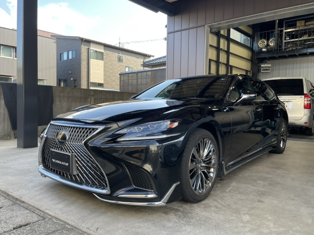 LS500h Iパッケージ 4WD