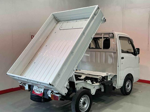 ハイゼットトラックローダンプ 電動モーター式 4WD