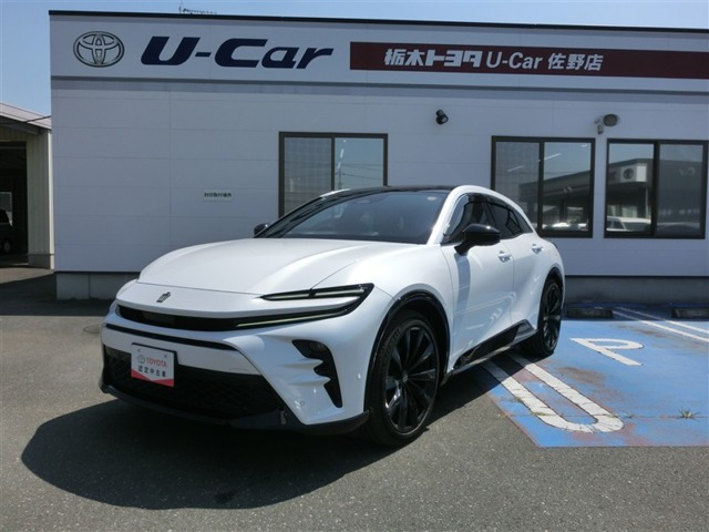 クラウンスポーツ2.5 Z E-Four 4WD