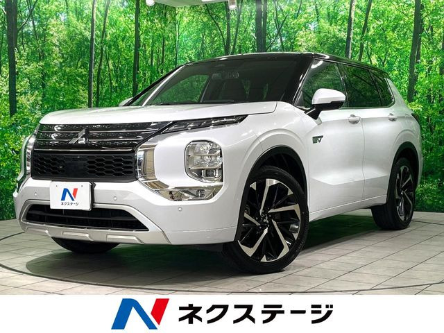 アウトランダーPHEV 2.4 P 4WD