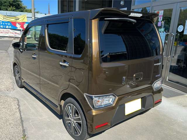 ワゴンRスティングレーハイブリッド(HYBRID) T 4WD