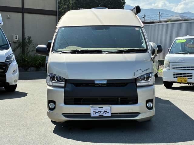 ハイエースバン2.8 DX ワイド スーパーロング GLパッケージ ハイルーフ ディーゼル 4WD