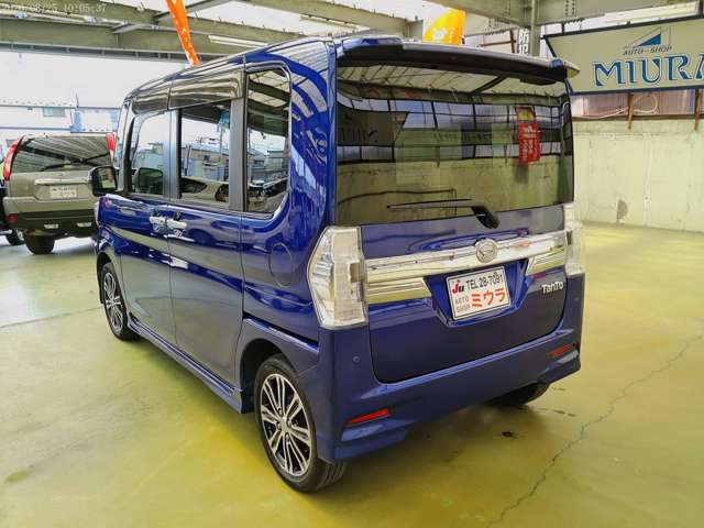 タントカスタムRS トップエディション SAII