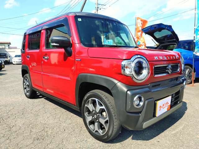 ハスラーハイブリッド(HYBRID) X 4WD