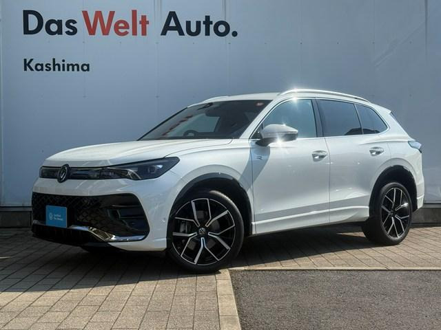 ティグアンTDI 4モーション Rライン ディーゼル 4WD