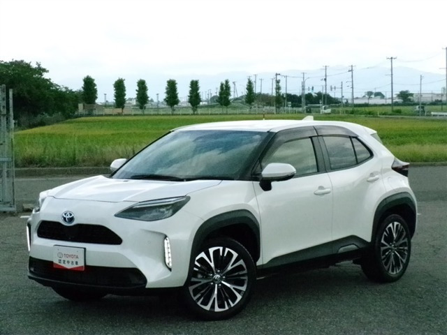 ヤリスクロス1.5 ハイブリッド Z E-Four 4WD