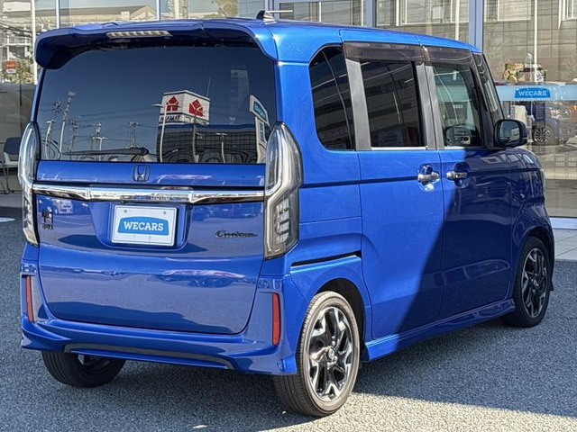 N-BOXカスタムG EX ターボ ホンダセンシング