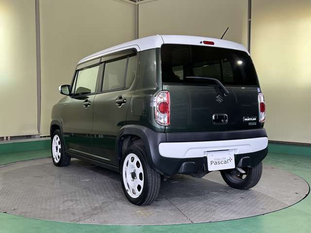 ハスラーJ スタイル 4WD
